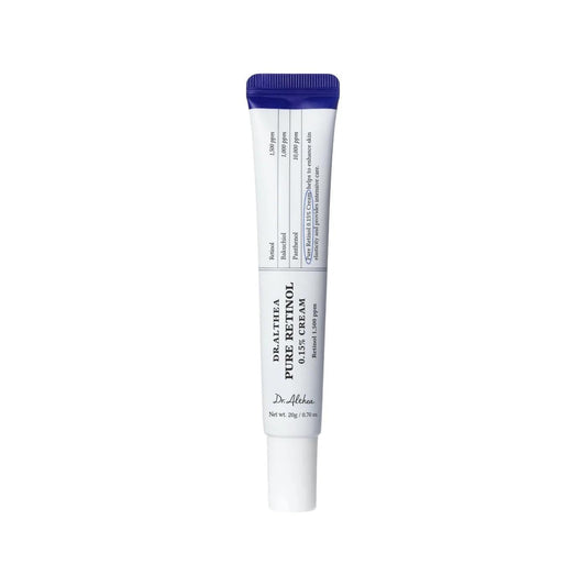 Dr. Althea Pure Retinol 0.15% Cream for Smoothing Fine Lines 20g