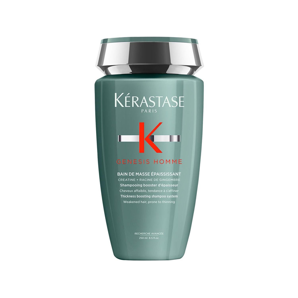 Kerastase Genesis Homme Bain de Masse Thickening Shampoo for Men - 8.45 fl oz