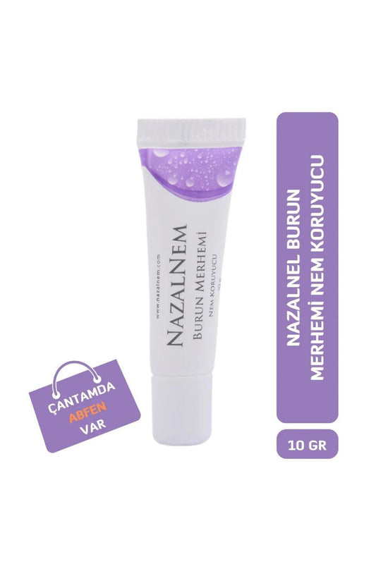 Pomada Nasal Abfen NazalNem - Alivia la sequedad, previene hemorragias nasales, hidrata la mucosa nasal con D-pantenol y vitamina A