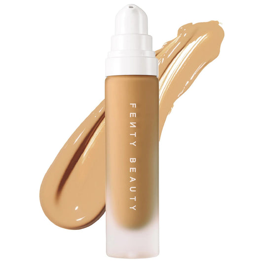 Fenty Beauty Pro Filt'r Soft Matte Longwear Liquid Foundation - Vegana, libre de crueldad animal, acabado mate de larga duración