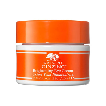Crème pour les yeux à la vitamine C Ginzing - Illumine et décongestionne le contour des yeux, soin vegan et sans gluten