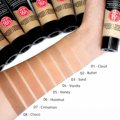 Fond de teint Astra Soft Matte pour un fini lisse 30 ml