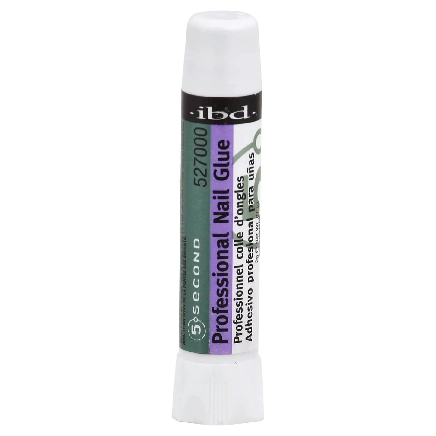 IBD 5 Second Nail Cosmetics Salon Glue 0.7 oz Nail Glue Pasteur Pharmacy