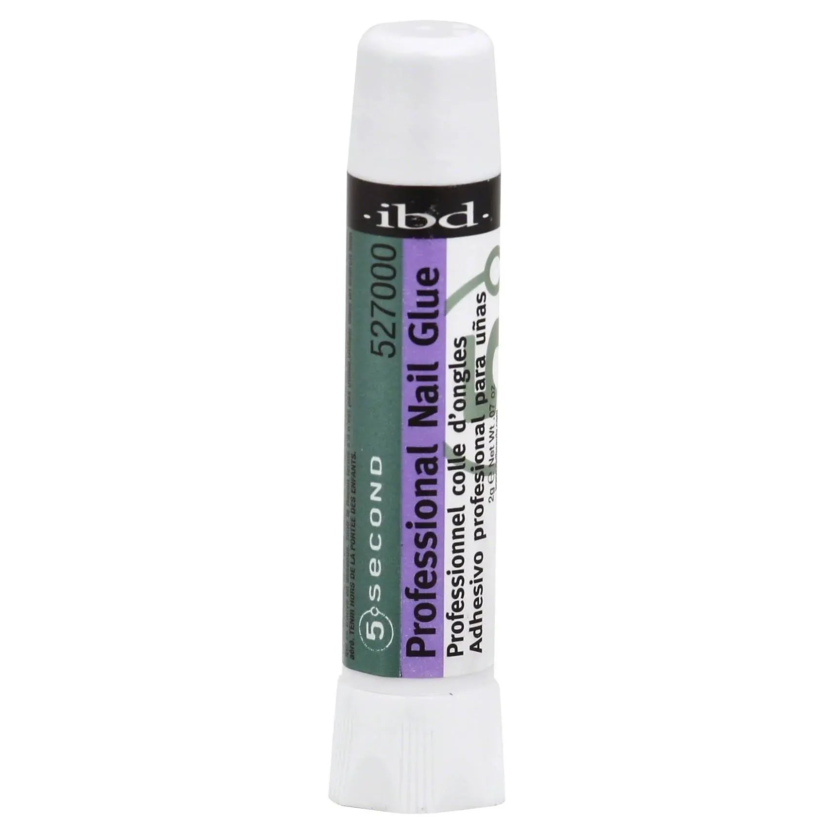 IBD 5 Second Nail Cosmetics Salon Glue 0.7 oz Nail Glue Pasteur Pharmacy