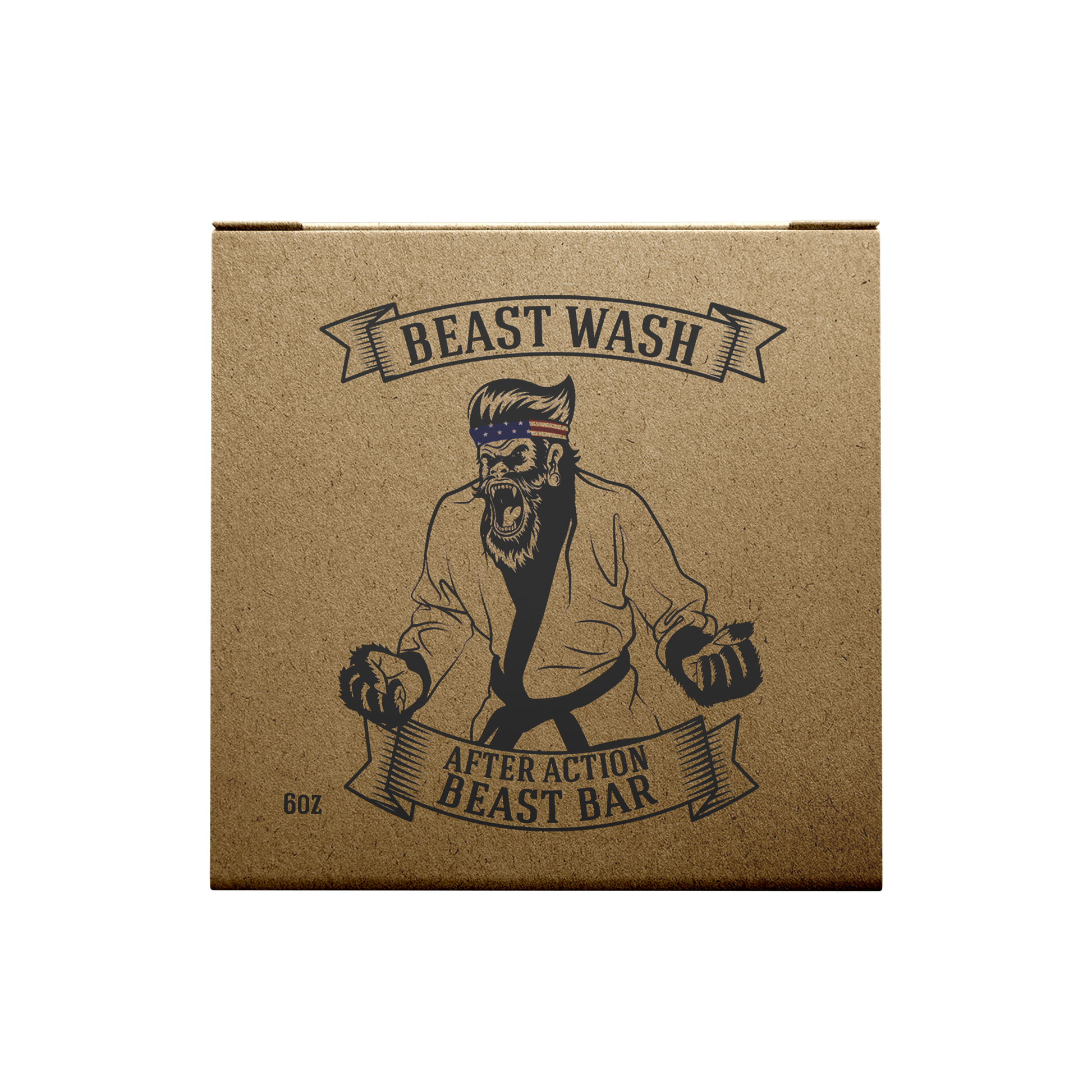 Johnny Slicks After Action Beast Bar Soap barsoap Johnny Slicks