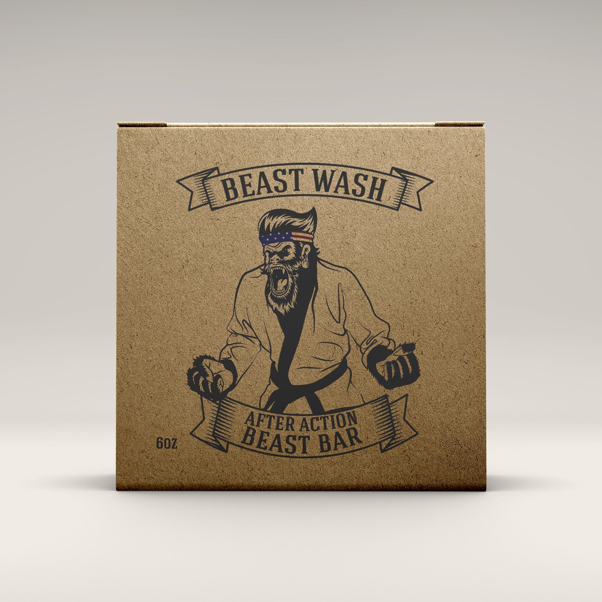 Johnny Slicks After Action Beast Bar Soap barsoap Johnny Slicks