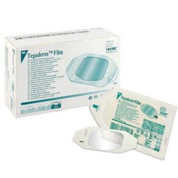 3M™ Tegaderm™ Transparent Film Dressing (2 in x 2.75 in), 100 Count Medical Tape & Bandages Pasteur Pharmacy