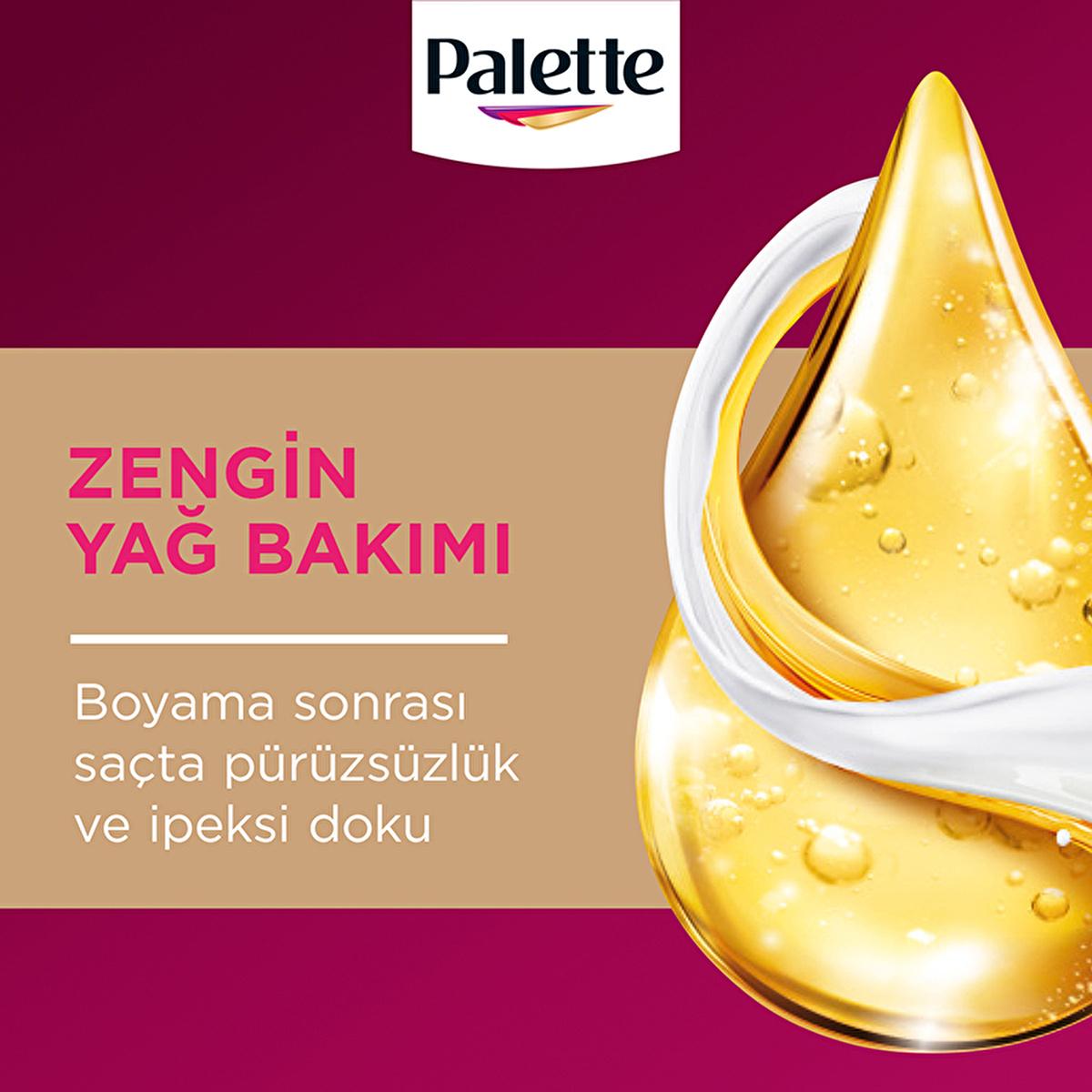 Palette Deluxe Hair Dye - Long-Lasting Rich Color & Nourishment for Vibrant Hair