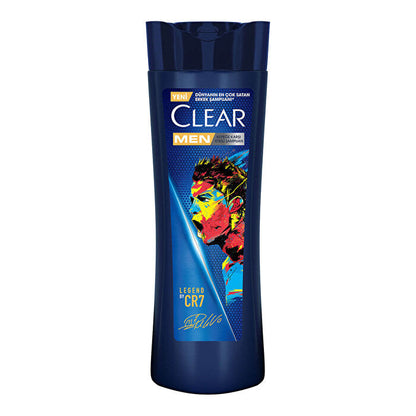 Champú Clear Men Legend de CR7 Cristiano Ronaldo - 350ml | Edición Limitada