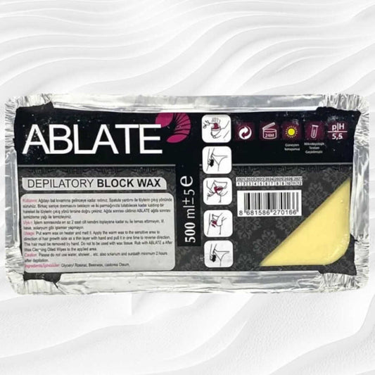 Cire dure naturelle Ablate pour une peau lisse 500 ml