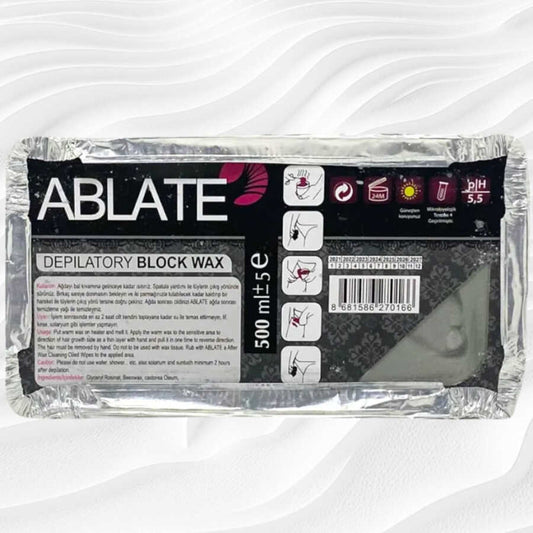 Cire dure Ablate Silver pour une peau lisse 500 ml