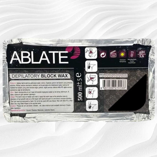 Perles de cire noire Ablate pour une peau lisse 500 ml