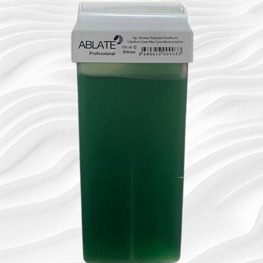 Cartouche de cire roll-on à l'azulène Ablate pour une peau douce 100 ml