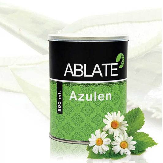 Cire en boîte Ablate à l'azulène pour une peau douce 800 ml