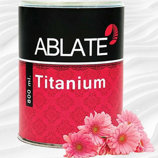 Cire à épiler au titane en poudre, format boîte, pour une peau douce, 800 ml