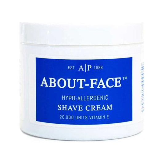 About Face Hypo Allergenic Shave Cream 4.25 Oz Shave Cream Pasteur Pharmacy