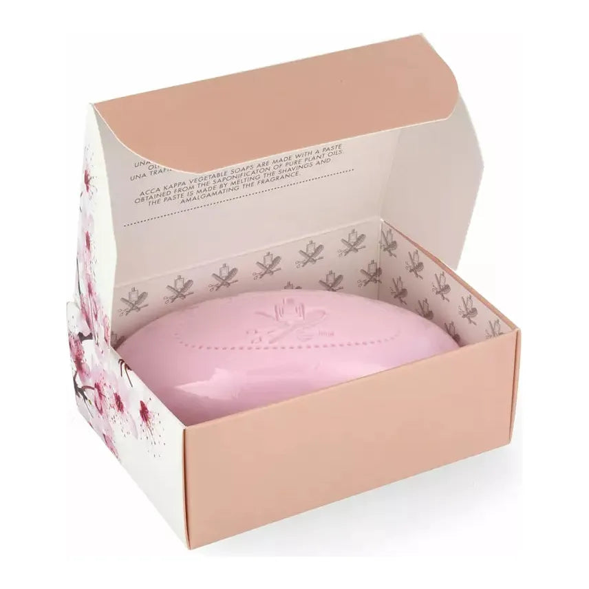 Acca Kappa Sakura Tokyo Soap 150 g / 5.3 oz. Bar Soap Pasteur Pharmacy
