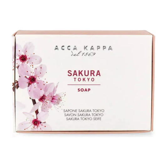 Acca Kappa Sakura Tokyo Soap 150 g / 5.3 oz. Bar Soap Pasteur Pharmacy