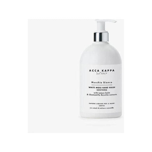 Acca Kappa Muschio Bianco (White Moss) Hand Wash 300ml Hand Wash Pasteur Pharmacy