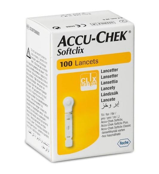 Lancette Accu-Chek Softclix