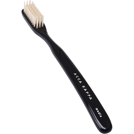 Acca Kappa Vintage Collection Toothbrush Medium Nylon - Black Toothbrush Pasteur Pharmacy