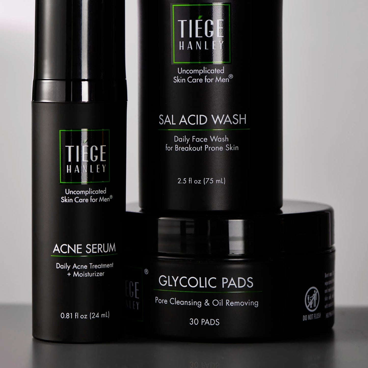The TiegeClear® ACNE Essentials Routine for Men System Tiege Hanley