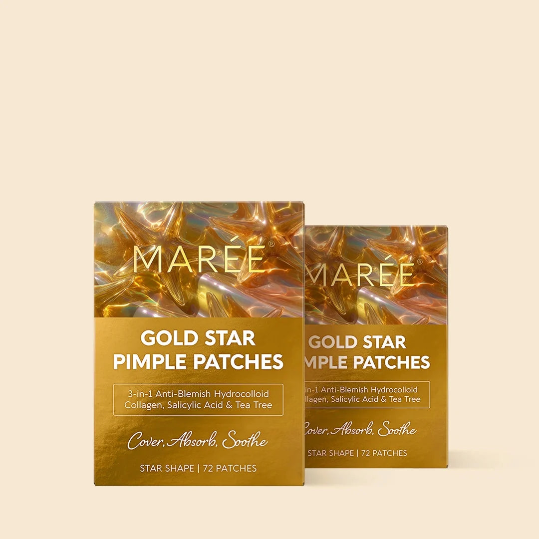 Gold Star Pimple & Acne Patches