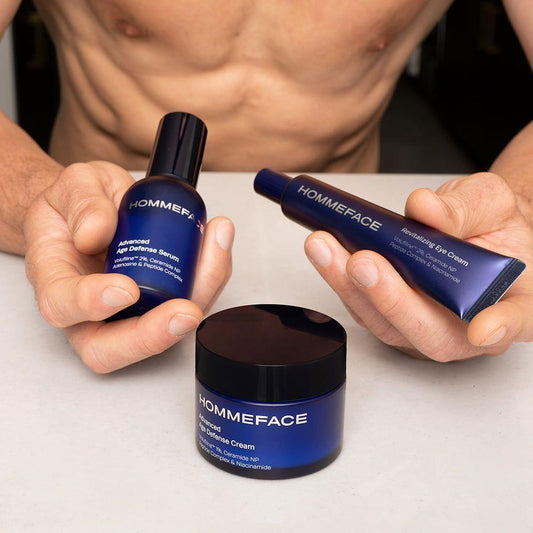 HommeFace Advanced Age Defense Skincare Set Skincare Set Pasteur Pharmacy