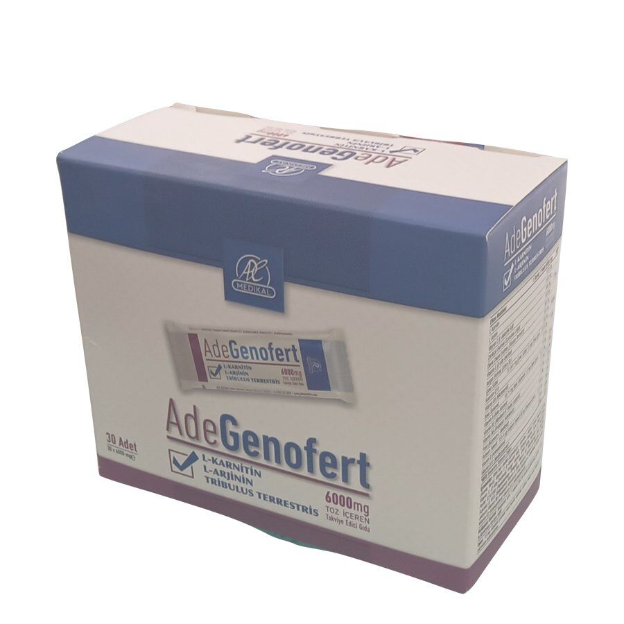 Ade Medikal Adegenofert Daily Nutritional Support 30 Sachets