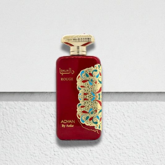 Set de regalo ADYAN Dalia Rouge Extrait De Parfum para mujer