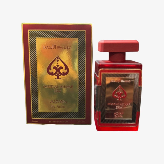 ADYAN Musk Al Ahmar Extrait de Parfum Unisex 100 ml