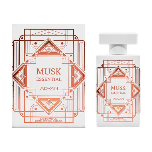 Set de Regalo Adyan Musk Essential Eau De Parfum Unisex 100mL (3.4Oz)