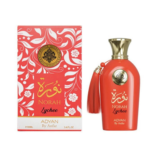 Set de regalo ADYAN Norah Lychee EDP 100Ml 3.4Oz