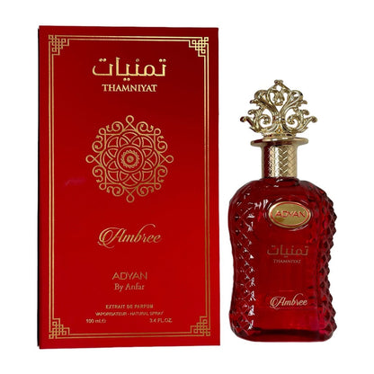 ADYAN Thamniyat Ambree EDP para mujer 100 ml 3.4 oz