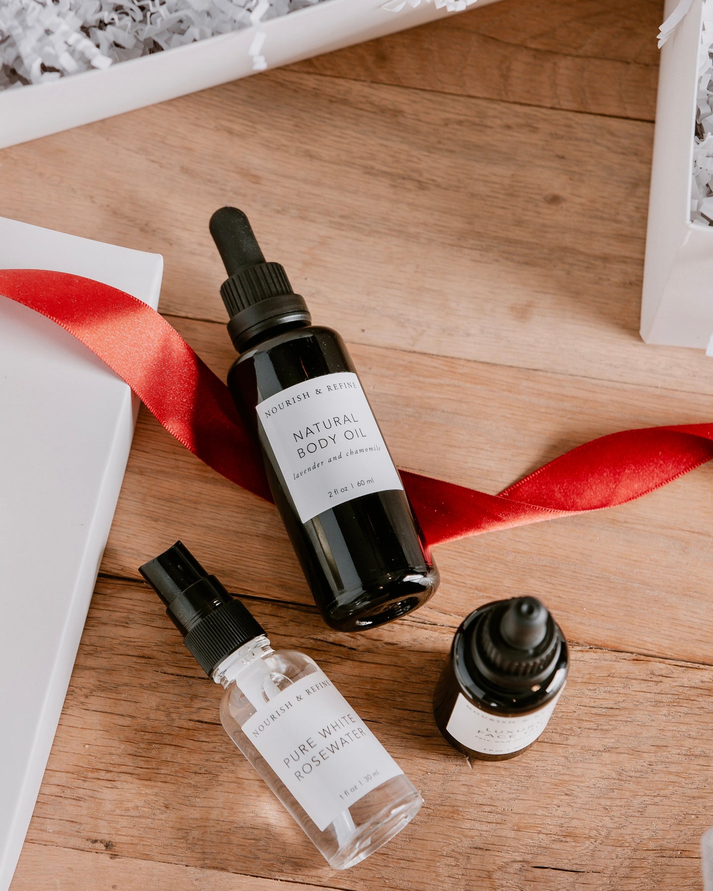 Nourish and Refine Natural Body Oil Organic Body Oil Nourish and Refine