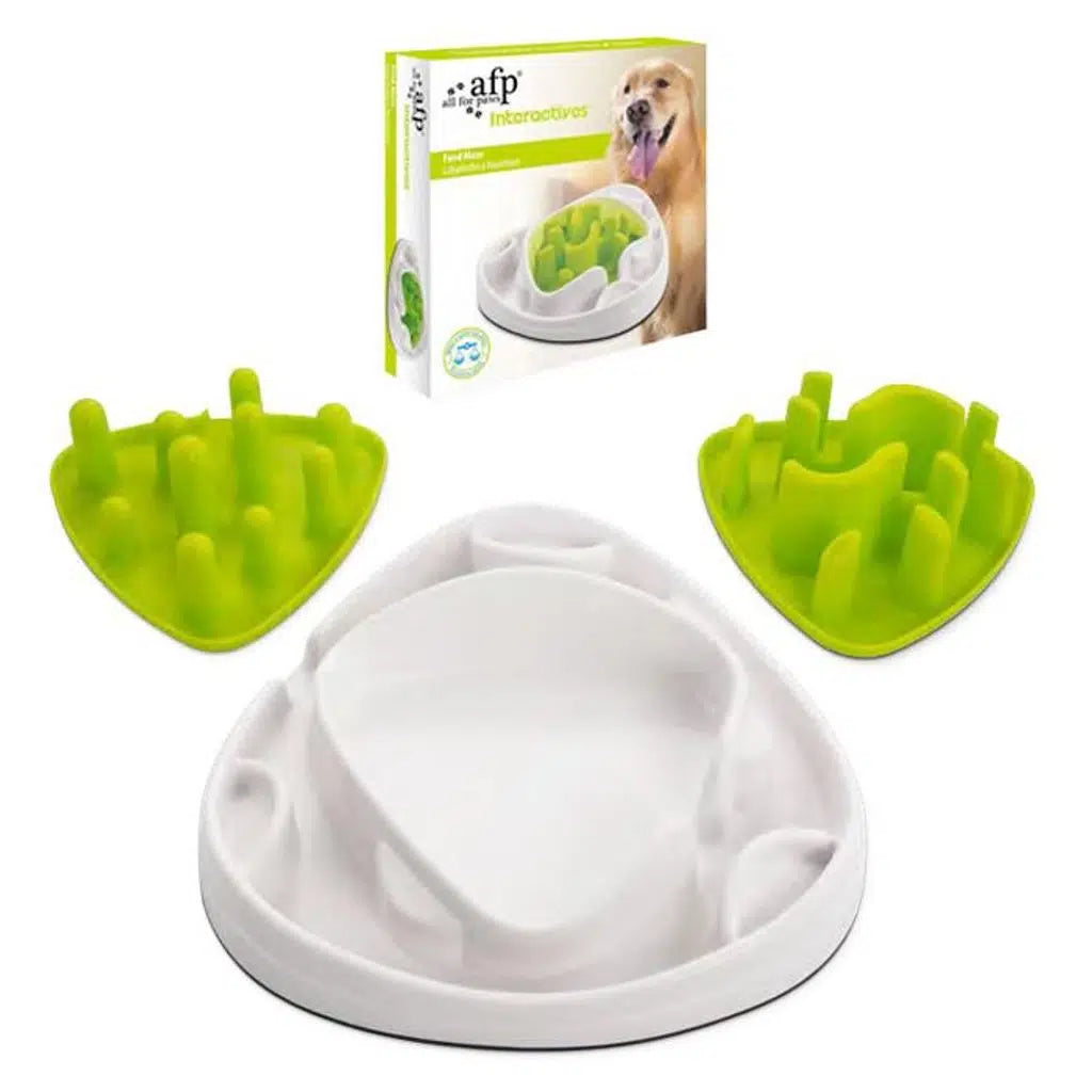 Gamelle anti-glouton pour animaux Afp