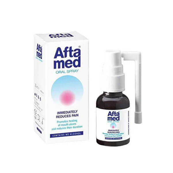 Aftamed Spray Bucal Calmante 20 ml