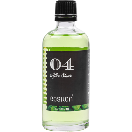 Epsilon 04 Classic Mint After Shave 100ml After Shave Pasteur Pharmacy