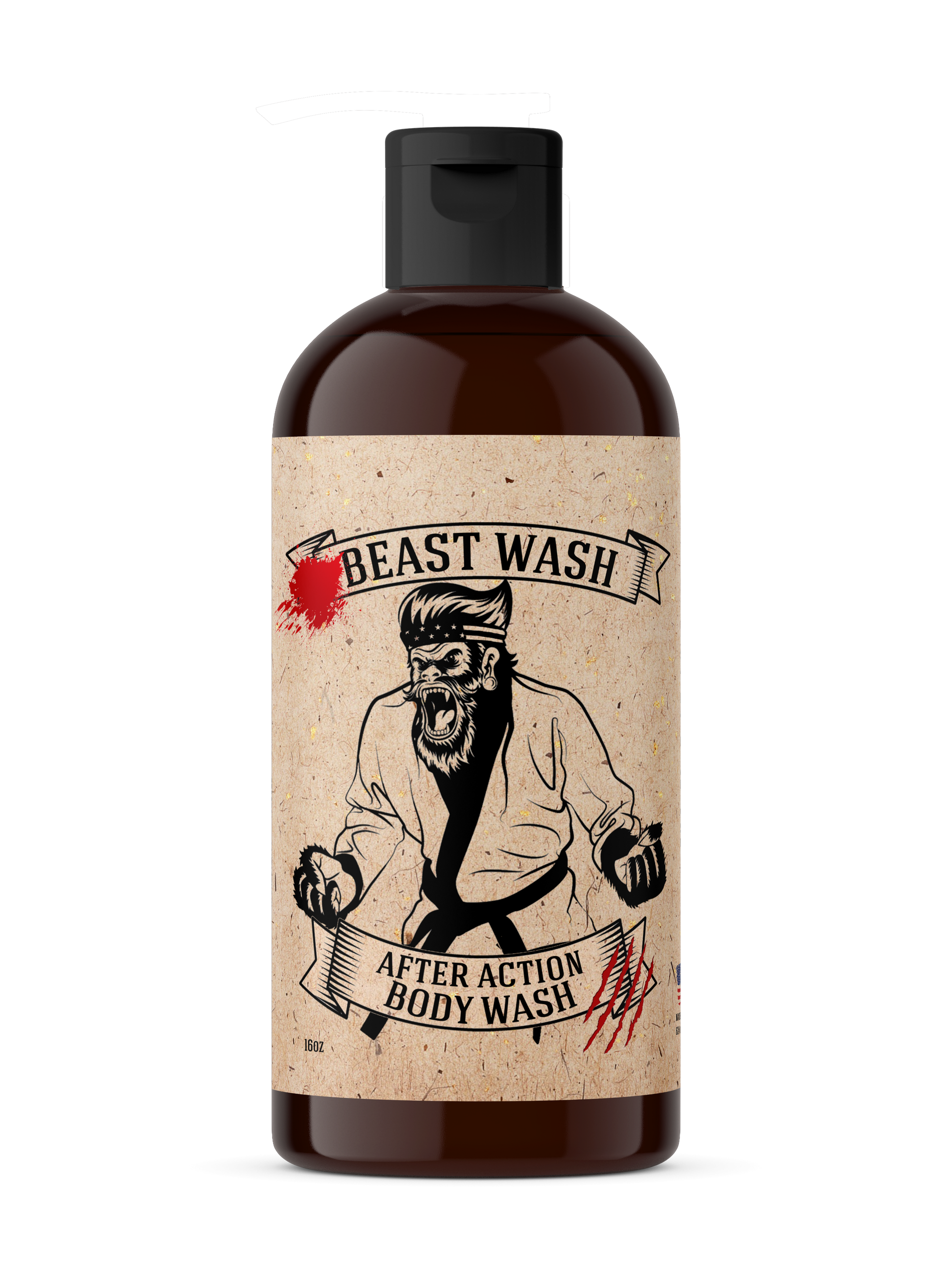 Johnny Slicks After Action Body Wash Johnny Slicks