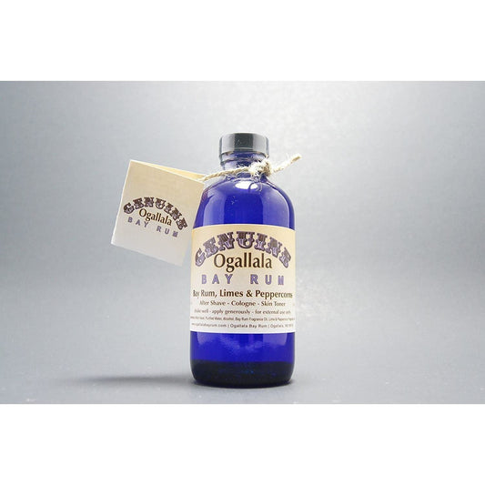 Ogallala Bay Rum, Limes & Peppercorns Pre Shave - After Shave - Skin Toner 8 Oz After Shave - Skin Toner Pasteur Pharmacy