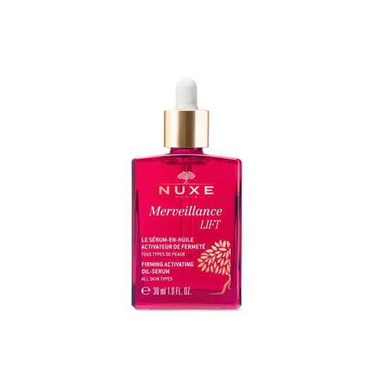 Sérum visage raffermissant Nuxe Merveliance Lift - Anti-âge, soin naturel, 30 ml