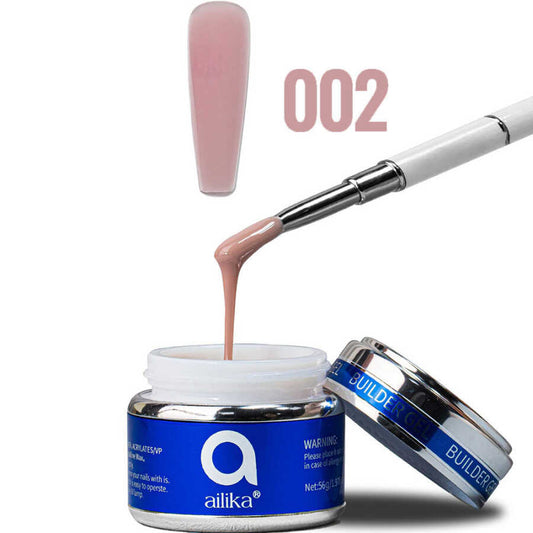 Ailika 002 Builder Gel Professional Strength Nail Extension 56 ml
