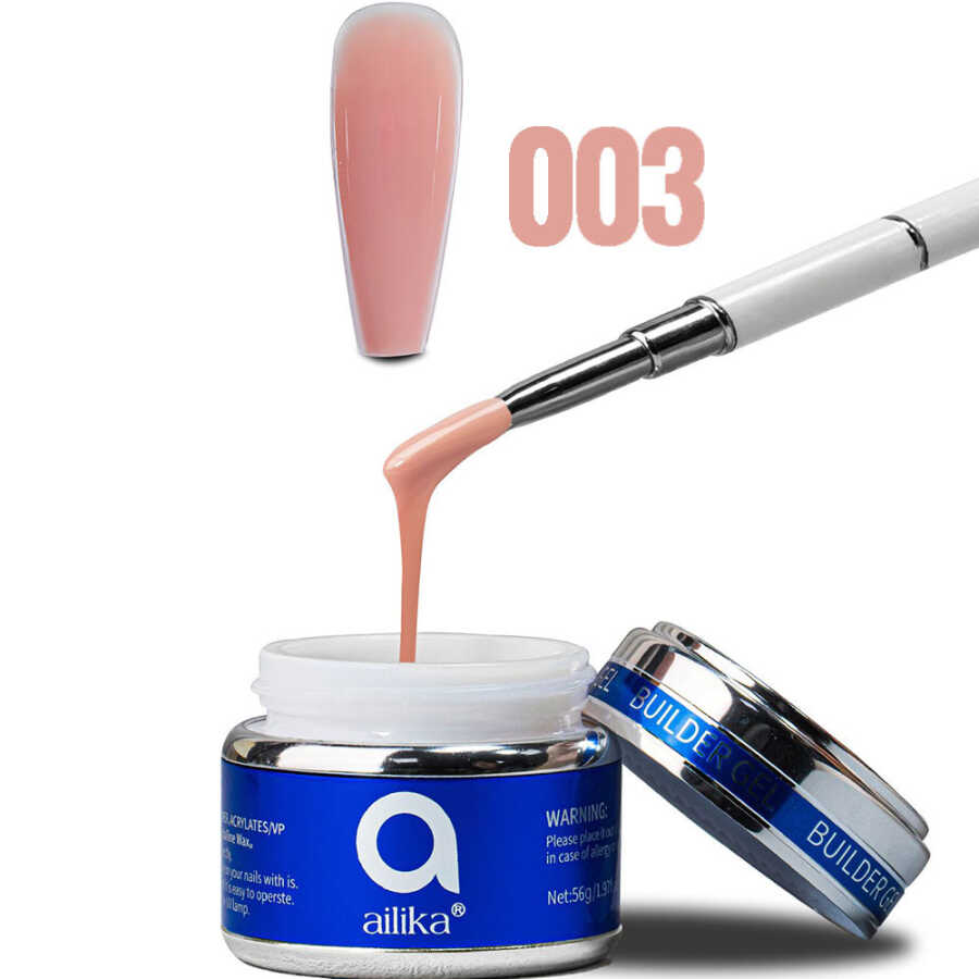 Ailika 003 Builder Gel Professional Nail Extension 56 ml