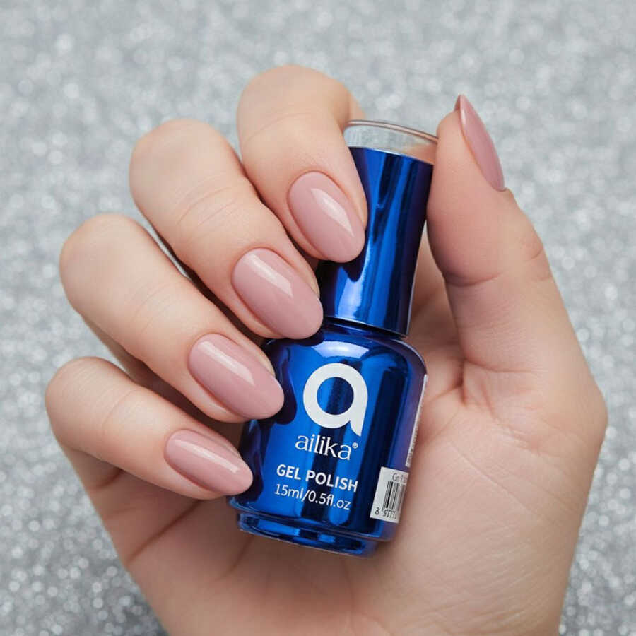 Ailika 003 Deep Sapphire Gel Nail Polish 15 ml