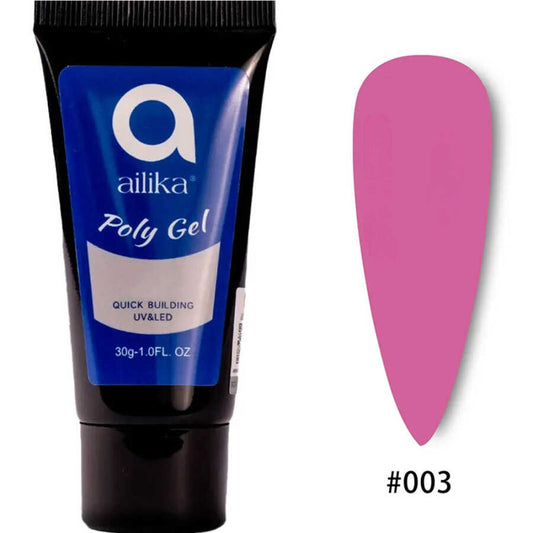 Ailika 003 Poly Gel Durable Nail Extension System 30g
