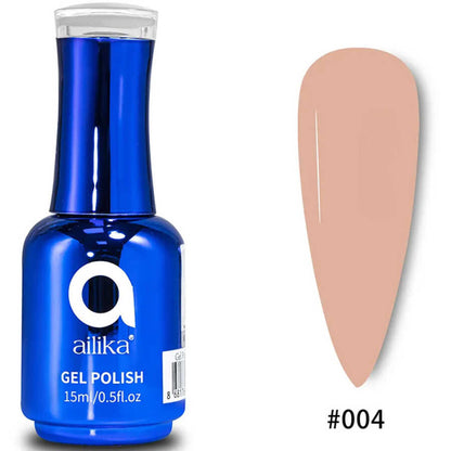 Vernis à ongles gel Ailika 004 Bleu Saphir Profond 15 ml