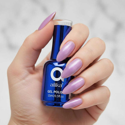 Ailika 004 Vernis Gel Vitrage Effet Verre 15 ml
