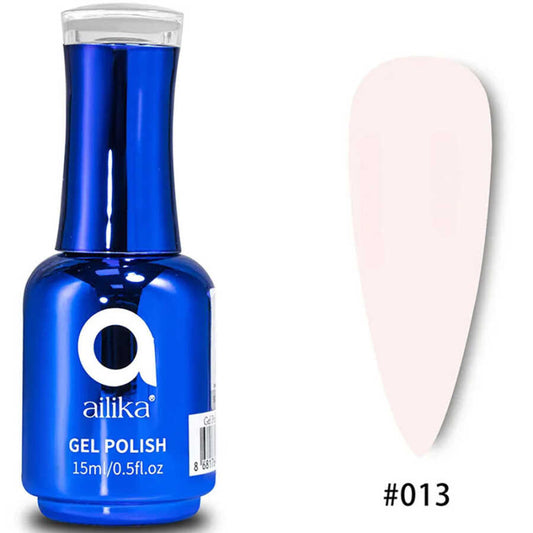Ailika 013 Gel Nail Polish Deep Sapphire Blue 15 ml