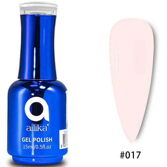 Ailika 017 Long-Lasting Gel Polish Sapphire Blue 15 ml