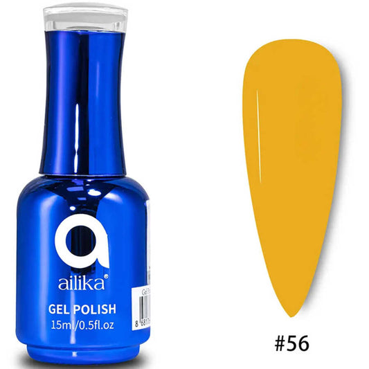 Ailika 056 UV Gel Nail Polish Long-Lasting Color 15 ml